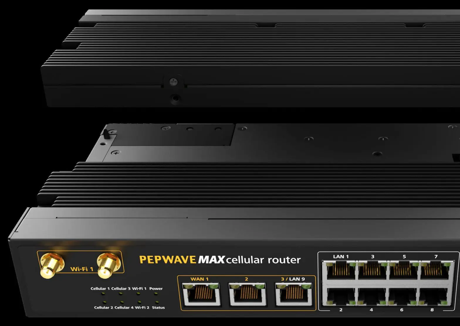 peplink MBX 5G Quad Cellular Mobile - Cover