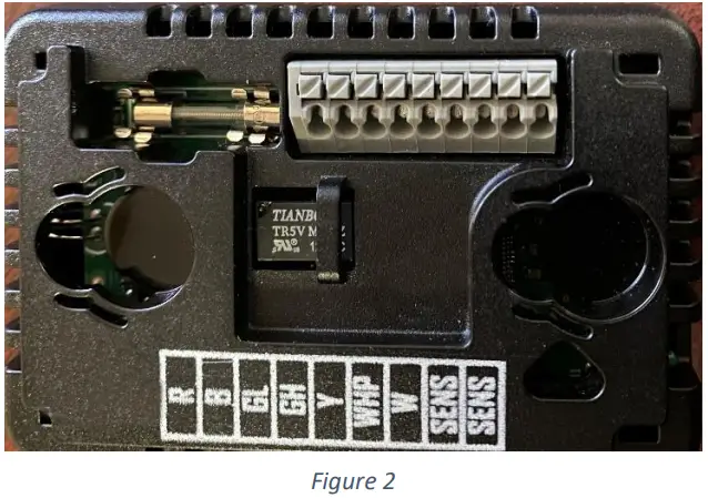 micro Air EasyTouch 352 Thermostat - Figure 2