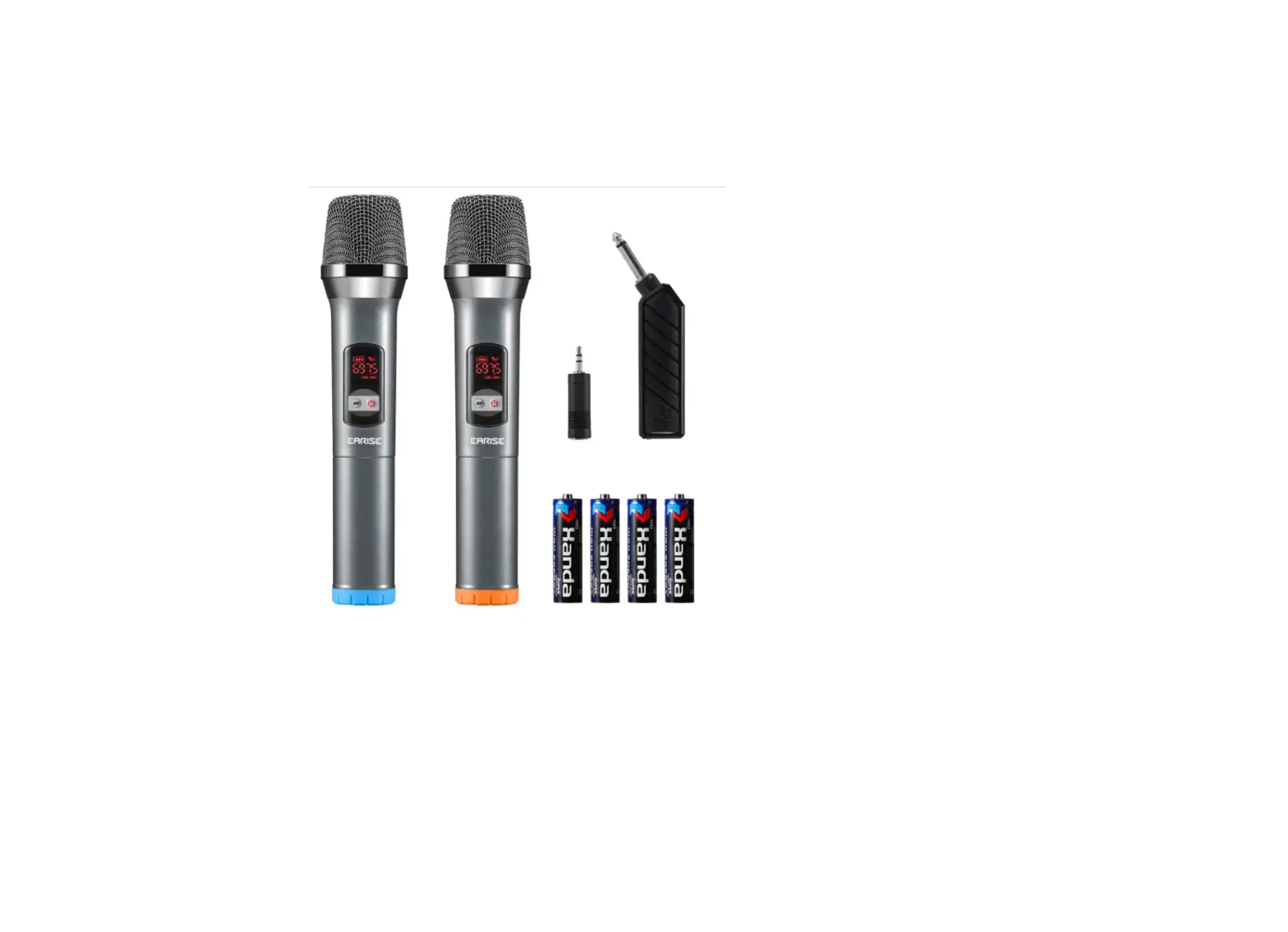 Earise W2 Wireless Microphones User Guide