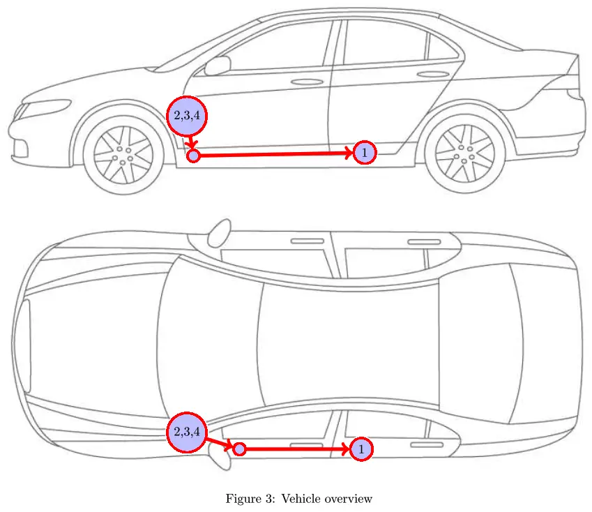 KUFATEC 40611 Complete Set Active Sound Soundbooster - 3
