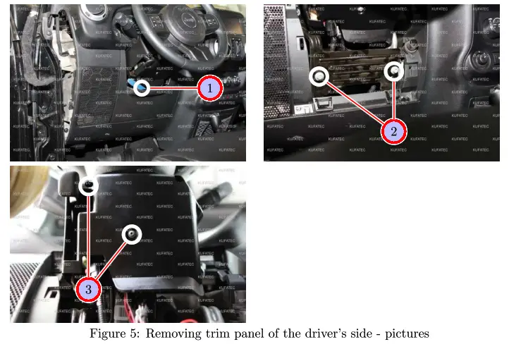 KUFATEC 40611 Complete Set Active Sound Soundbooster - 5