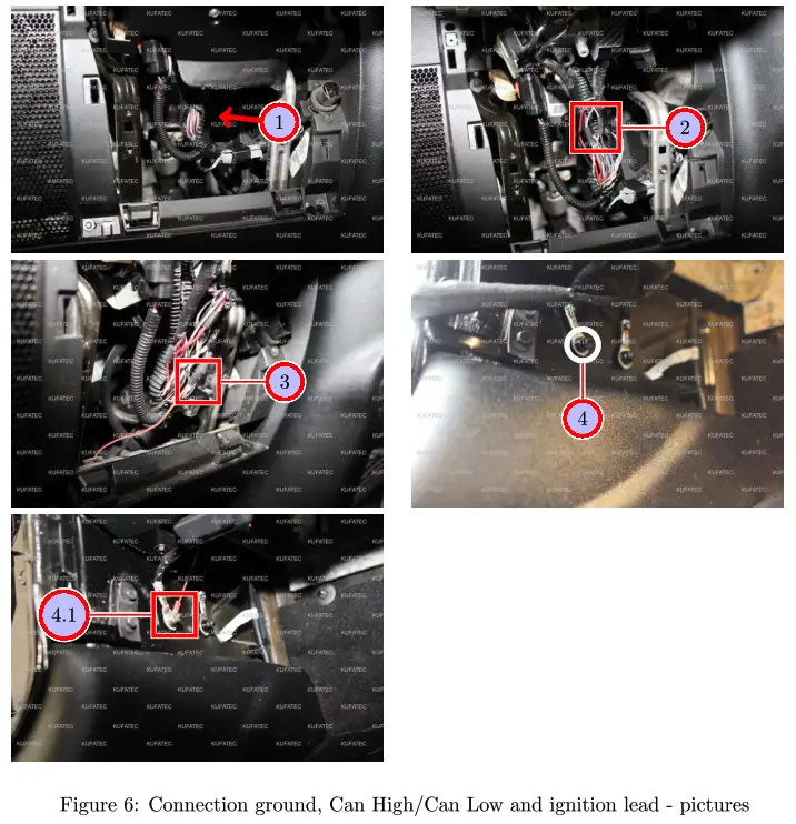 KUFATEC 40611 Complete Set Active Sound Soundbooster - 6