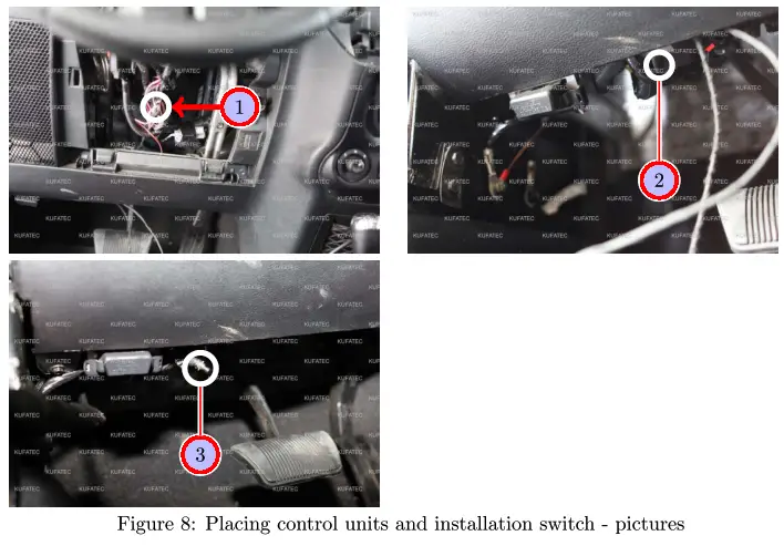 KUFATEC 40611 Complete Set Active Sound Soundbooster - 8