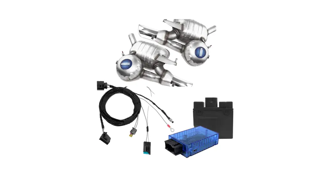 Kufatec 40611 Complete Set Active Sound Soundbooster Instruction Manual