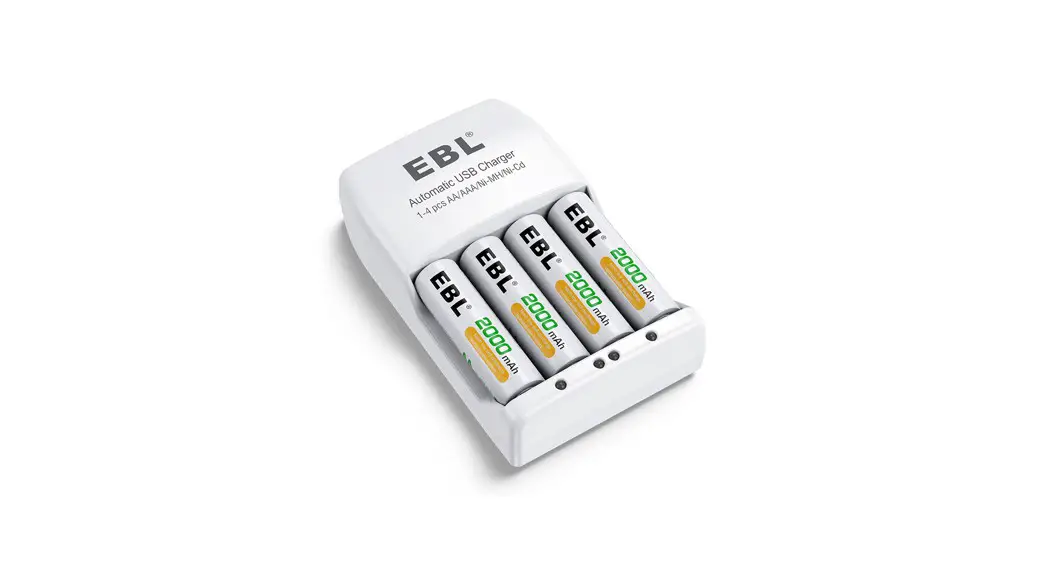 Ebl Tb-6809 8 Slots Rechargeable Battery User Manual Ebl Tb-6809 8 Slots Rechargeable Battery User Manual