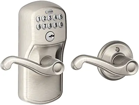 Schlage Keypad Lock Fe575 Installation Manual