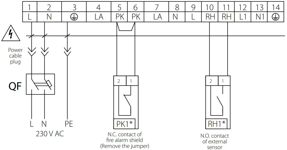 VENTS MICRA 200 ERV WiFi single room air handing units - Boost mode