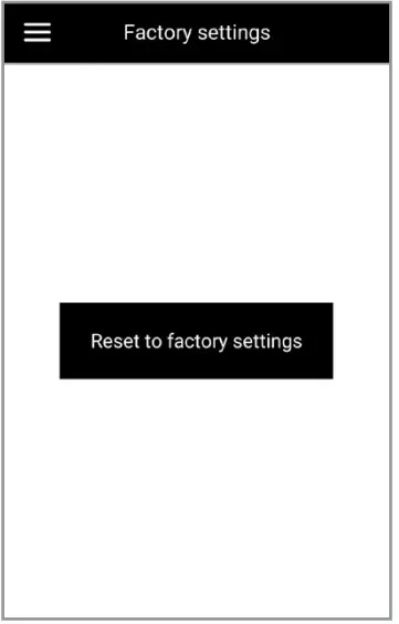 VENTS MICRA 200 ERV WiFi single room air handing units - Factory settings