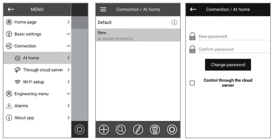 VENTS MICRA 200 ERV WiFi single room air handing units - connection provided