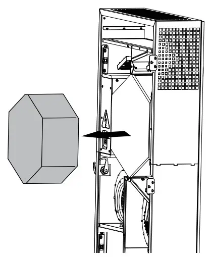 VENTS MICRA 200 ERV WiFi single room air handing units - maintenance