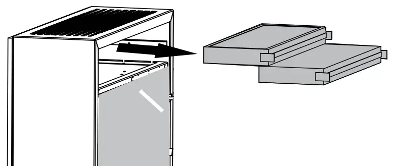 VENTS MICRA 200 ERV WiFi single room air handing units - mounting holes