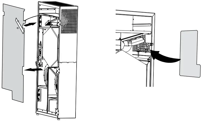 VENTS MICRA 200 ERV WiFi single room air handing units - protective pane