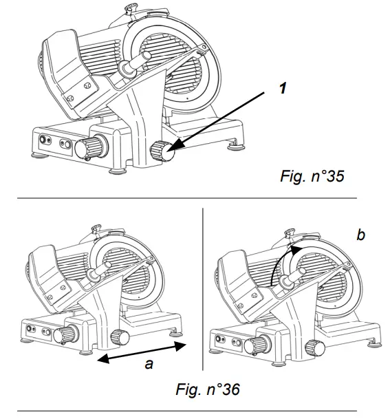 SIRMAN Palladio 350 Heavy Duty Slicer - Fig 11