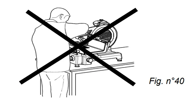 SIRMAN Palladio 350 Heavy Duty Slicer - Fig 14