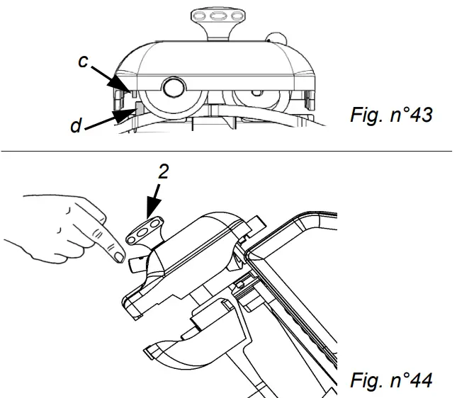 SIRMAN Palladio 350 Heavy Duty Slicer - Fig 17