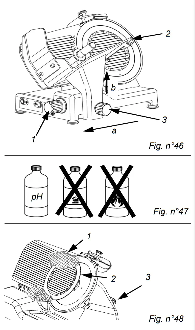SIRMAN Palladio 350 Heavy Duty Slicer - Fig 18