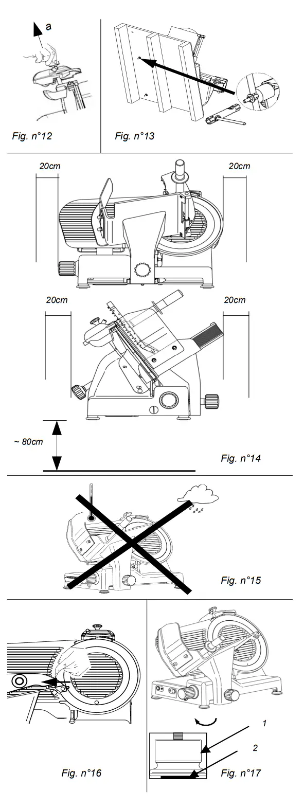 SIRMAN Palladio 350 Heavy Duty Slicer - Fig 2
