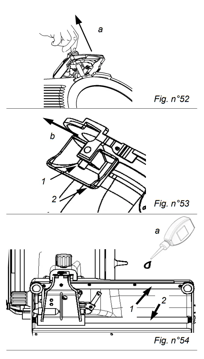 SIRMAN Palladio 350 Heavy Duty Slicer - Fig 21