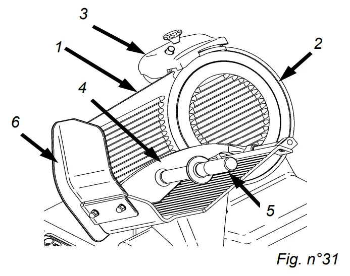 SIRMAN Palladio 350 Heavy Duty Slicer - Fig 7
