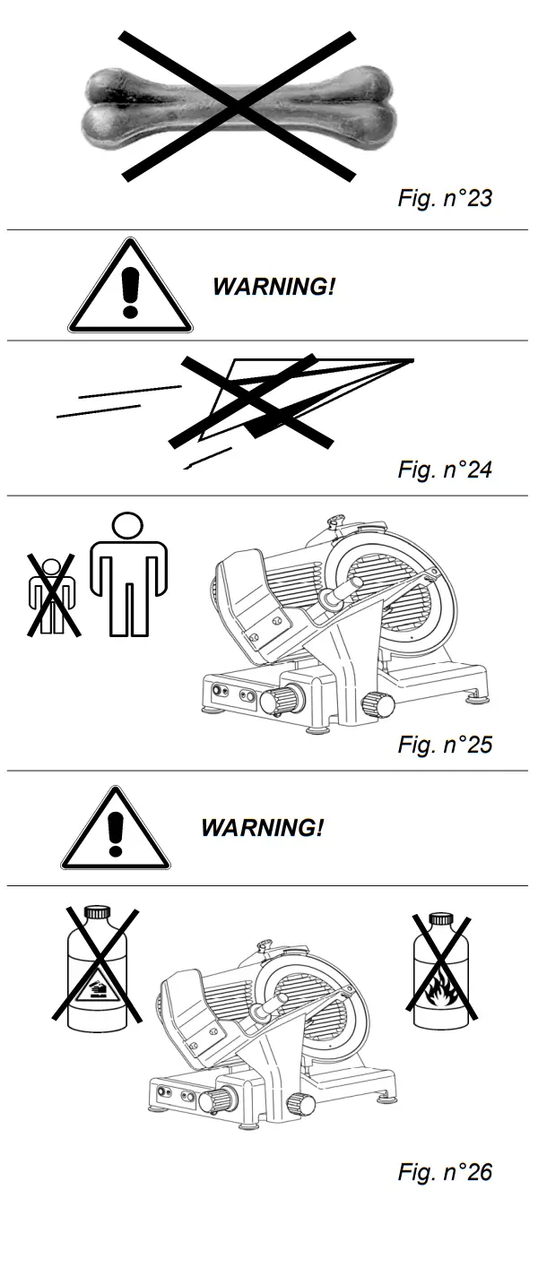 SIRMAN Palladio 350 Heavy Duty Slicer - Fig5