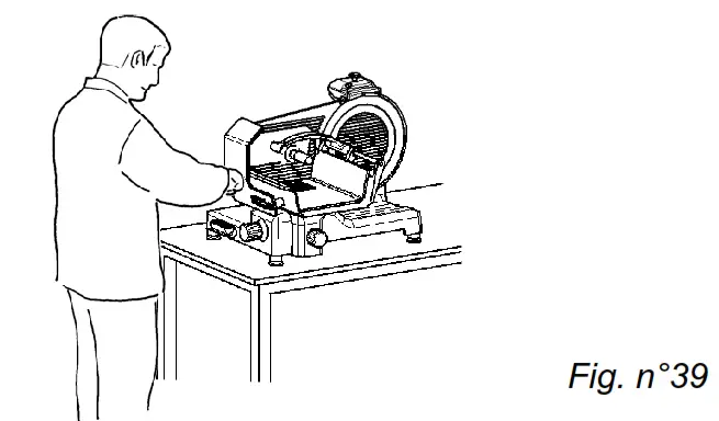 SIRMAN Palladio 350 Heavy Duty Slicer - Figure