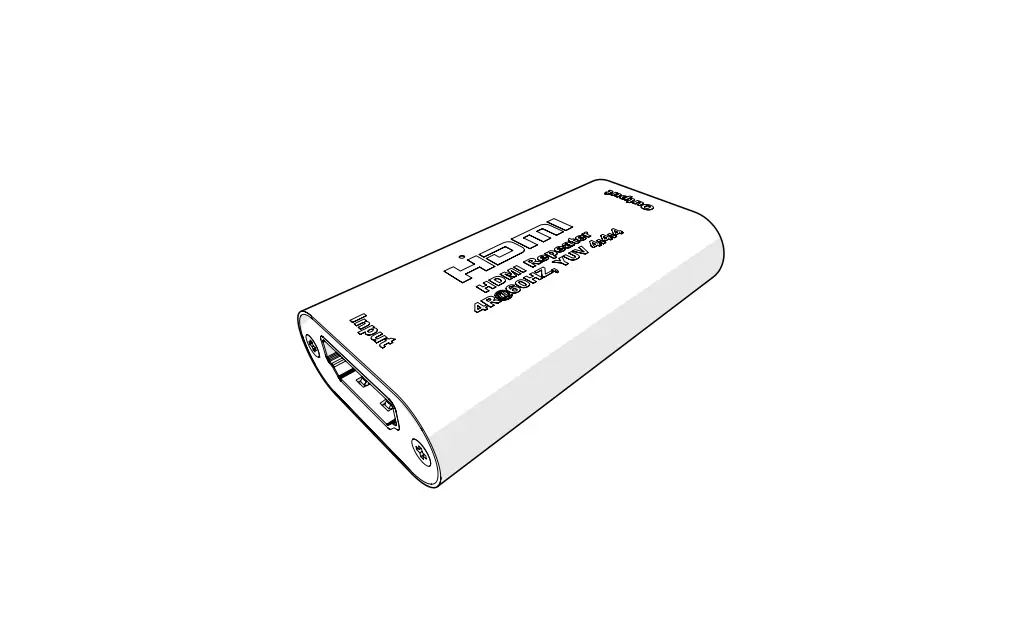 Nedis Vrep3475at Hdmi Repeater Signals Up To 40 Metres User Manual