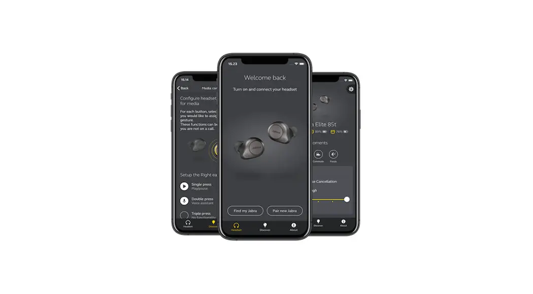 Jabra Sound+ Application Instructions Jabra Sound+ Application Instructions