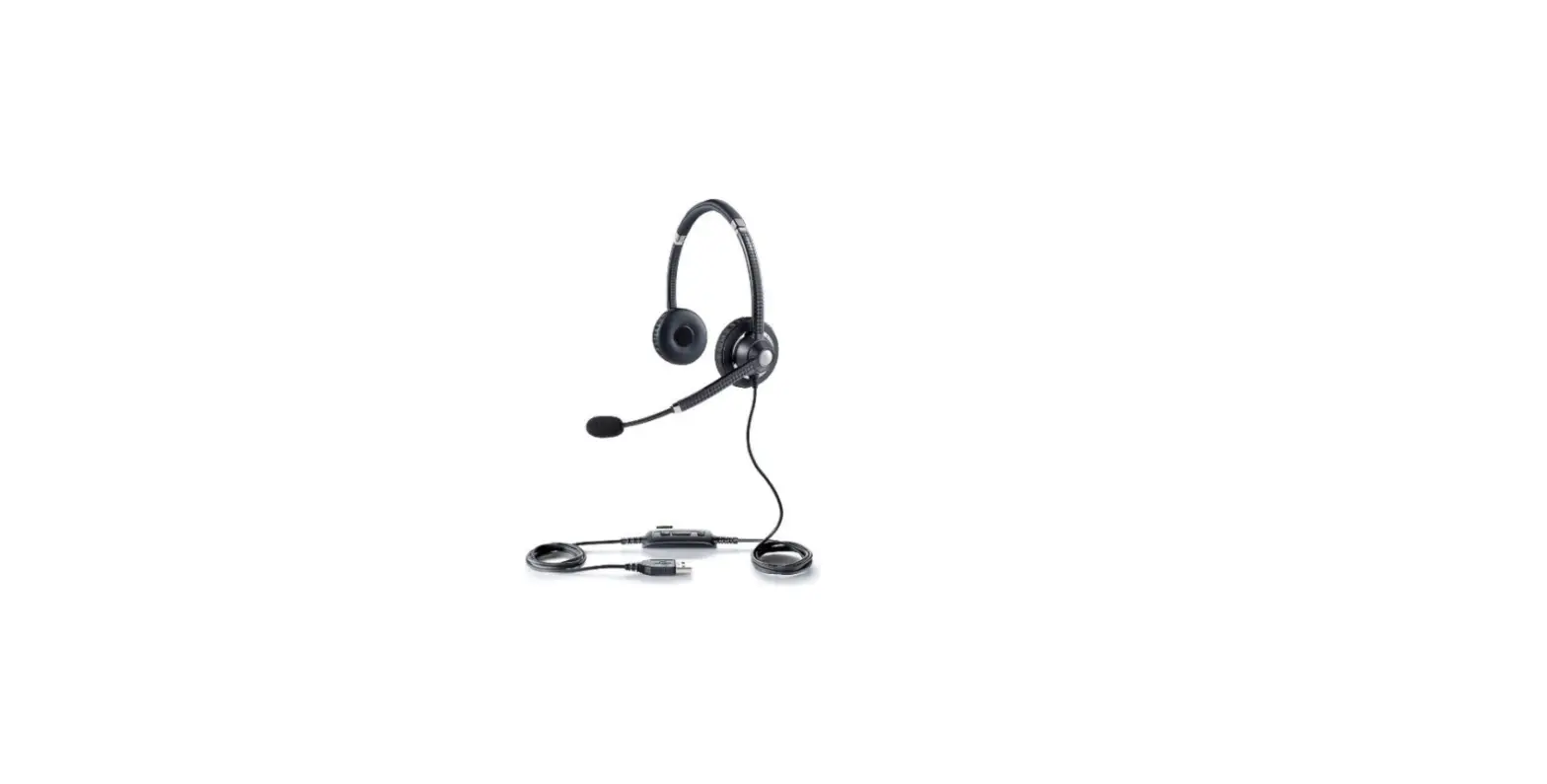 Jabra Uc Voice 750 Duo Dark Headset Instructions