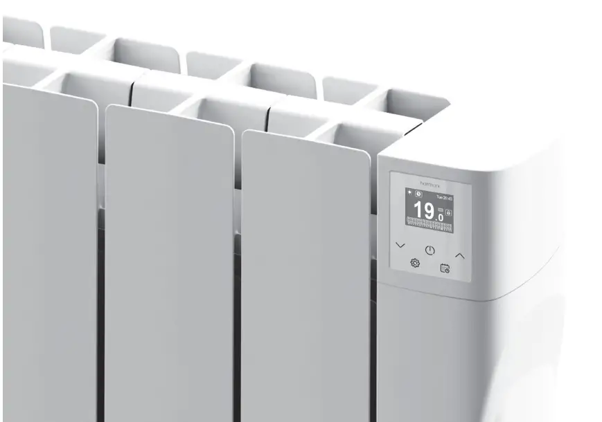 duero Ceramic Core Electric Radiator