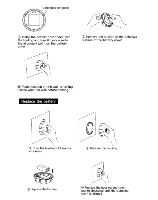 ewell-AW-DS-S1-Bluetooth-Beacon-FIG-2