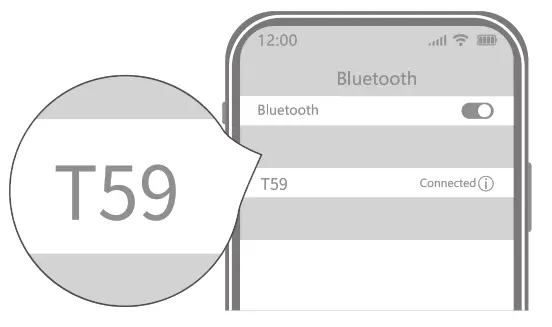 GOLREX T59 True Wireless Earbuds - fig 6