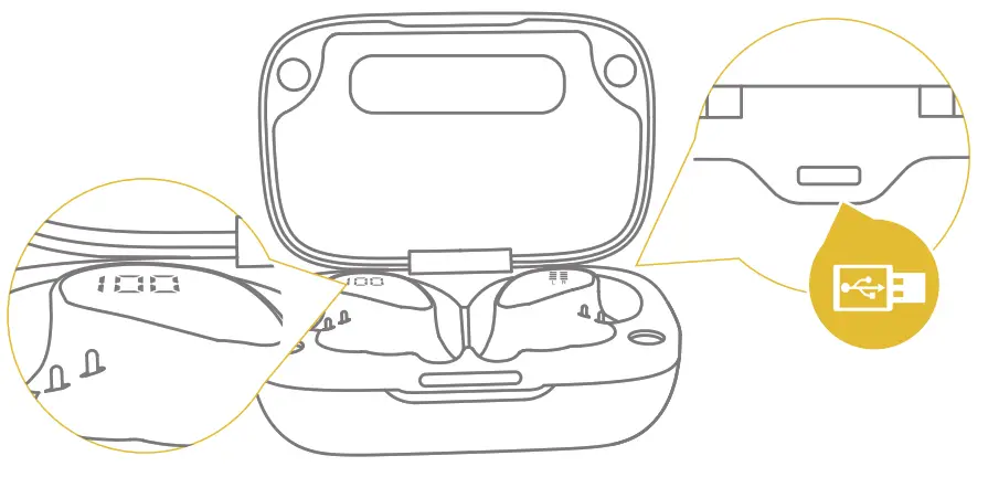 GOLREX T59 True Wireless Earbuds - fig 9