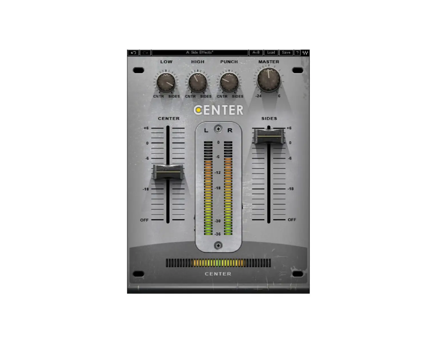 Waves Center Plugin User Guide Waves Center Plugin User Guide