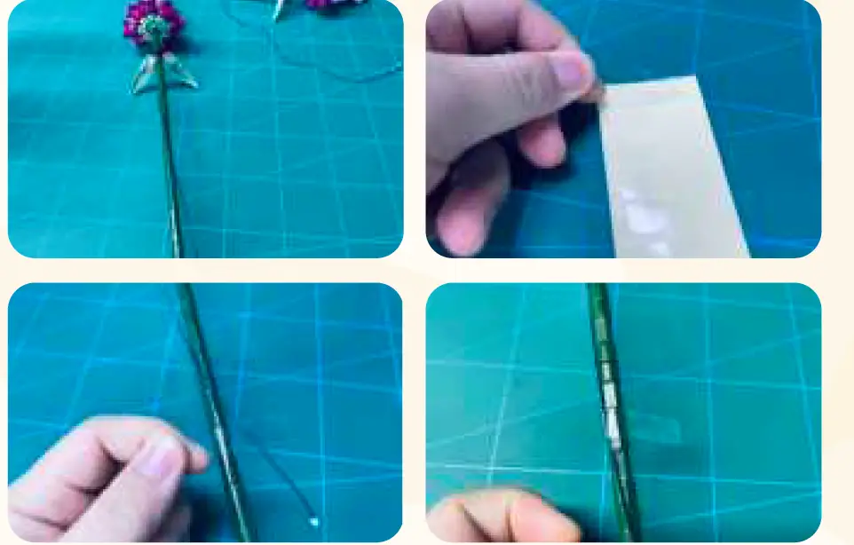 GAME OF BRICKS Light Kit for Flower Bouquet 10280 03