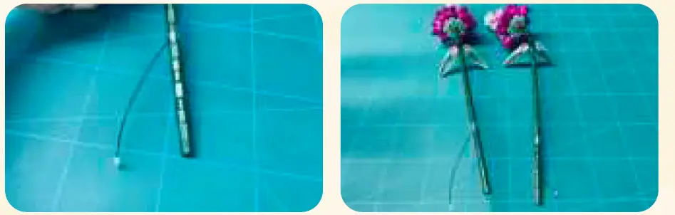 GAME OF BRICKS Light Kit for Flower Bouquet 10280 04