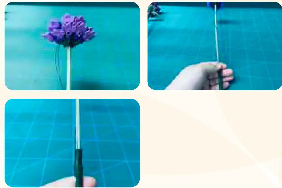 GAME OF BRICKS Light Kit for Flower Bouquet 10280 07