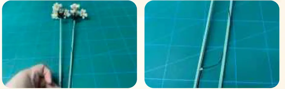 GAME OF BRICKS Light Kit for Flower Bouquet 10280 15