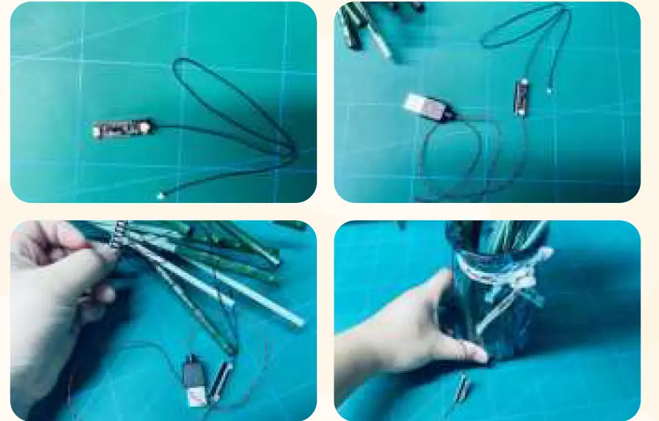 GAME OF BRICKS Light Kit for Flower Bouquet 10280 20