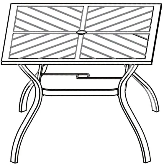 MEDDEM MEOGFTS08 Patio Dining Sets