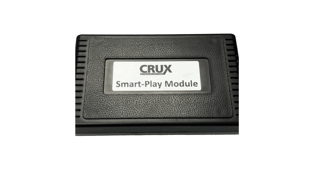 Crux Acpty-05w Smart-play Integration Interface Instruction Manual Crux Acpty-05w Smart-play Integration Interface Instruction Manual