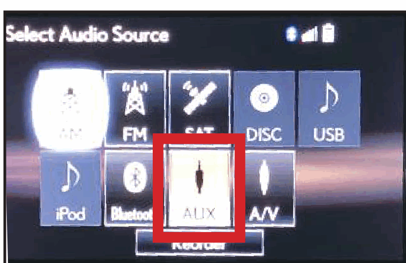 CRUX ACPTY-05W Smart-Play Integration Interface - Fig