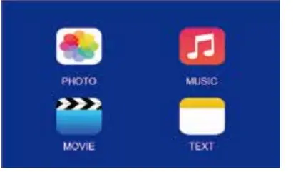 DBPOWER 8000L Full HD Outdoor Movie Projector-12