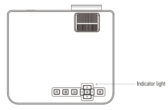 DBPOWER 8000L Full HD Outdoor Movie Projector-4