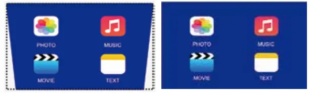 DBPOWER 8000L Full HD Outdoor Movie Projector-8