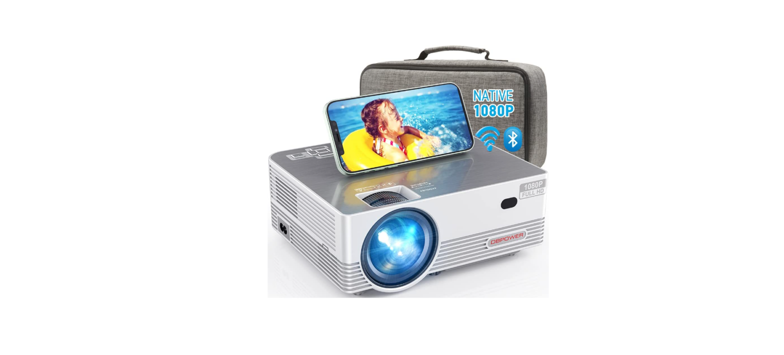 Dbpower Q6 Wifi Bluetooth Projector User Guide Dbpower Q6 Wifi Bluetooth Projector User Guide