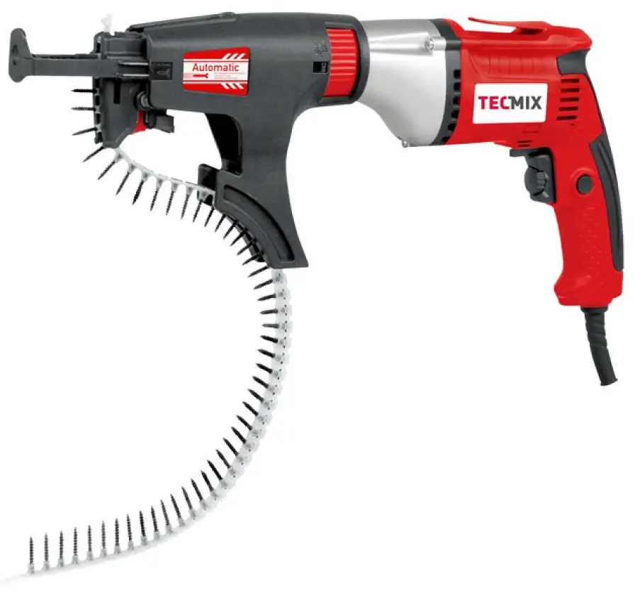 TECMIX TMX TBS 550 Automatic Screwdriver