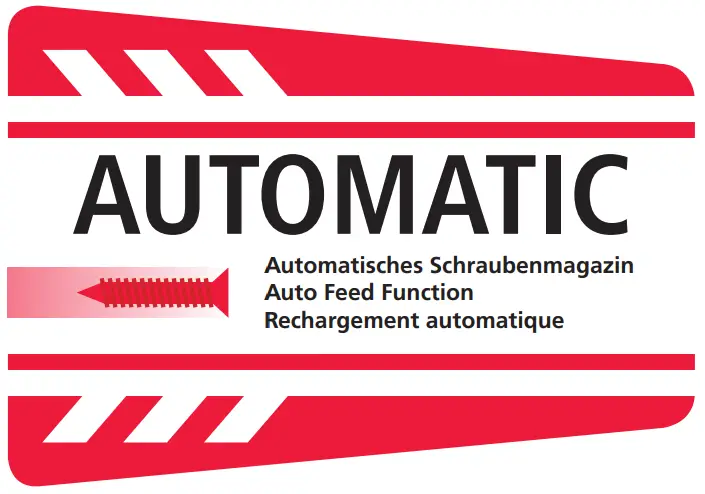Screw Driver Instructions