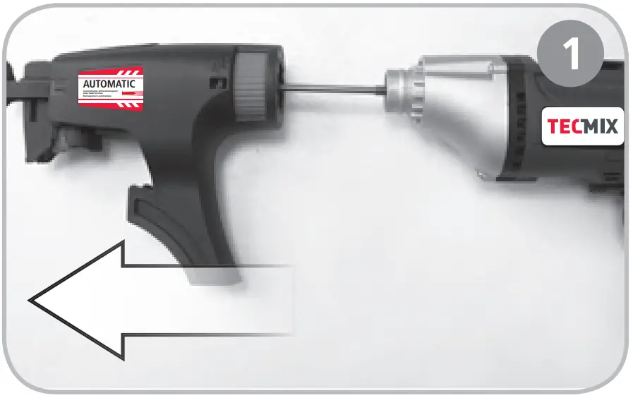 Screw Driver Instructions