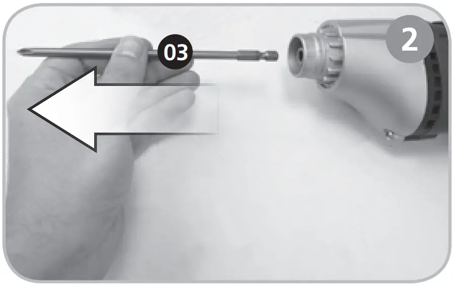 Screw Driver Instructions
