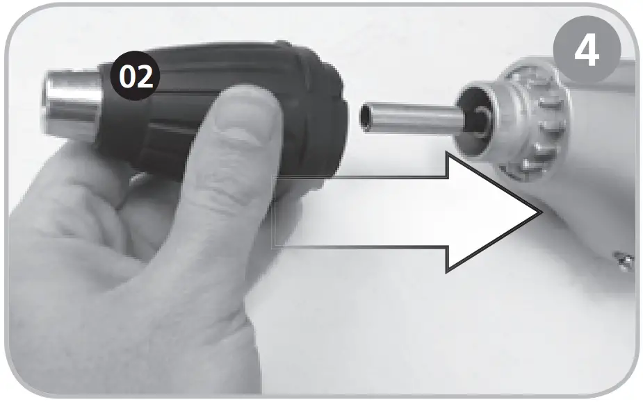 Screw Driver Instructions
